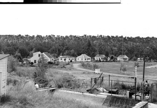 Residential Area- State Fish Hatchery on Battle Creek near Anderson, Calif
