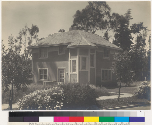 Rice Residence, exterior view (1), San Francisco, c. 1918