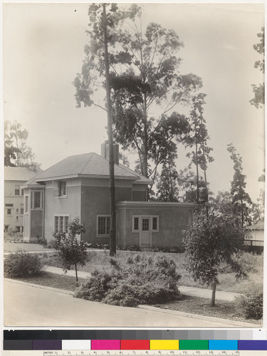 Rice Residence, exterior view (2), San Francisco, c. 1918