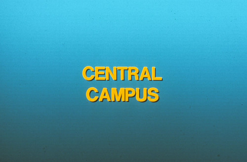 Central Campus (Introduction)