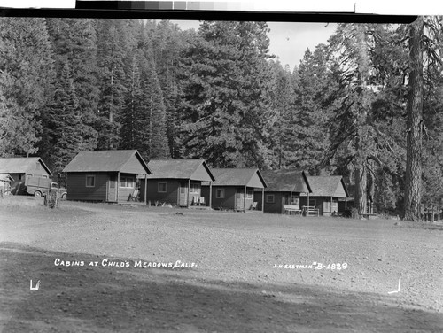 Cabins at Child's Meadows, Calif