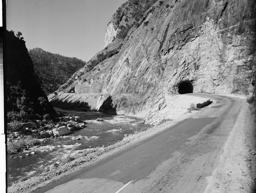 Tunnels in the Feather River Canyon