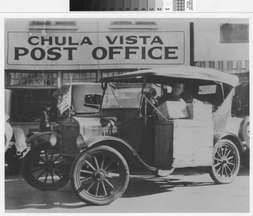 Chula Vista Post Office