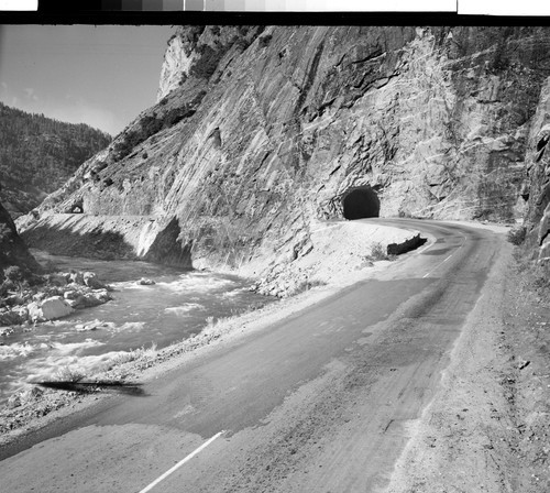 Tunnels in the Feather River Canyon, California