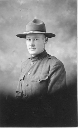 Weaver Lieban (World War I, Tulare County)