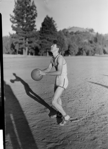 Basket Ball Portola, 1932