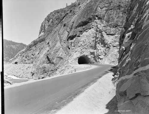 Feather River Highway Tunnel near Grizzly Peak