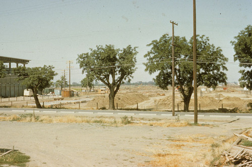 Construction of the Engineering Building