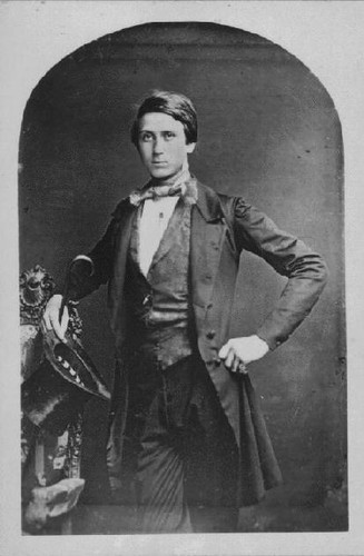 Hubert Howe Bancroft, ca. 1852