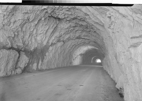 1,172 Ft. Tunnel Under Grizzly Dome on New Feather River Highway, Calif., To Buck's Lake