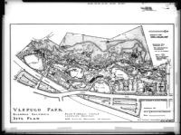 Site plan for Verdugo Park, Glendale, [1945]