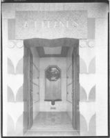 A.J. Franks Mausoleum, Chicago, crypt