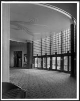 Academy Theatre, Inglewood, foyer