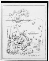 Plan for Palm Springs studio of Bettye K. Cree, Palm Springs, 1927