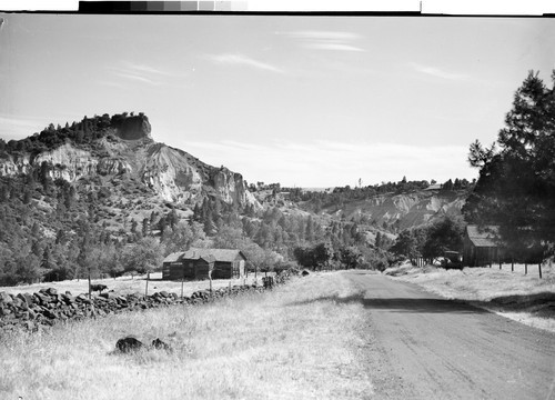 Old Cherokee Mine near Oroville, California