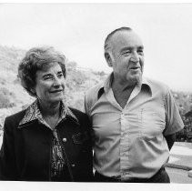 Governor Edmund G. "Pat " Brown, Sr. with his wife Bernice