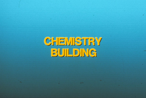 Chemistry Building (Introduction)