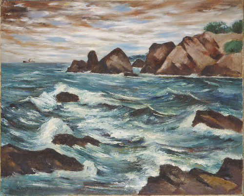 Untitled (Ocean View from Carmel)